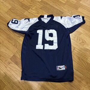 NFL Dallas Cowboys Reebok Gridiron Classics Throwback Miles Austin Jersey 19 Med